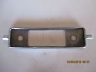 00000 Vintage Vw Bug Chrome Radio Faceplate Trim