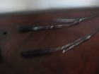 000000 Oem Exhaust Corvette Original Windshield Wiper Arms Left Right 1969-1982