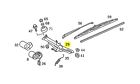 0008201682 Mercedes Windshield Wiper Linkage Left New Oe Euro
