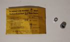 1-4-28 Anco Vintage Nos Windshield Wiper Arm Adaptors