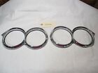 11538 Rh Gm Buick Special Headlight Bezel Surrounds Oem