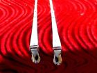 1314801 1314800 Studebaker Wiper Arms Commander Champion President Lark Nos Pair