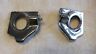 1469761 1469760 Original Cadillac Coupe Sedan Deville Serie Windshield Escutcheons