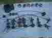 155-56-57 Chevrolet Assortment Wiper Pivots And Cables Etc