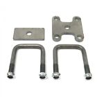 16755eb1494149eb1494149 Suspension Less Ford Front And Clamp Plate Kit Nascar Backup