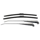 1964-1965-64-65 Ford Mustang Windshield Wiper Arms And Blades Pair New