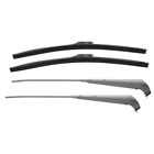 1966-1967-1968-1969-1970-66-67-68-69-70 Ford Mustang Windshield Wiper Arms And Blades Pair New
