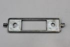 2092234 Vintage Vw Oem Volkswagen Bug Beetle Stereo Radio Chrome Bezel
