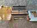 21a-17464 Ford 1934 1935 1936 1937 1938 1939 1940 Nos Wiper Arms And Blades In Boxes V8