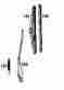 220seb Mercedes-benz Mercedes W111 W112 250se 280se 300se Wiper Arms With Blade And Rubber Pad 220seb Mercedes-benz Mercedes W111 W112 250se 280se 300se Wiper Arms With Blade And Rubber Pad