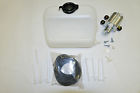 2495 2497 Mopar Reservoir Script Windshield Washer Set For 1964-1966 A-body