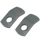 25-101451-1 Corvette Windshield Washer Nozzle Nuts Eckler