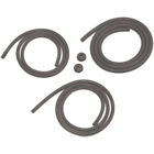 25-102461-1 Corvette Windshield Washer Hose Kit With Air Conditioning Eckler