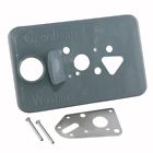 1959late-1962 25-114185-1 Corvette Windshield Washer Jar Lid Gray Eckler