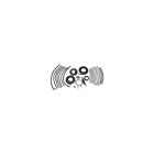 25-123902-1 Corvette Headlight Windshield Wiper Door Vacuum Hose Kit Eckler
