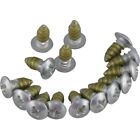 25-163272-1 Corvette Windshield Hardtop Molding Clip Screw Set Eckler