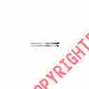 25-178354-1 America S Finest Corvettes Corvette Windshield Wiper Arms Brushed Finish 1966-1967