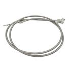 25-363412-1 Corvette Show Quality Speedometer Cable Steel Case Eckler