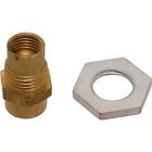 28-21865-1 Model Ford Vacuum Windshield Wiper Line Connector Nut Brass Pipe 28-21865-1 Model Ford Vacuum Windshield Wiper Line Connector Nut Brass Pipe
