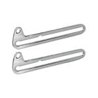 28-23181-1 Model Ford Windshield Swing Arms Closed Car Chrome Eckler