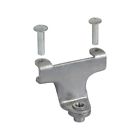 28-23192-1 Model Ford Windshield Slide Arm Bracket Steel Slant Only Eckler