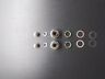3004003 Hc Mercedes Pcs Wiper Spindle Hardware Kit New
