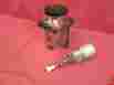 300sl Swf Gerrix Glass Windshield Washer Bottle Cage Mercedes-benz Porsche 356