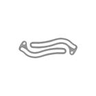 32-25906-1 Windshield Swing Arms Chrome Curved Piece Style Ford Closed Car