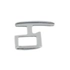 32-26043-1 Windshield Frame Corners Chrome Ford Window Coupe Eckler
