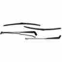 33-246378-1 Eckler S Camaro Windshield Wiper Arms Blades For Hidden Wipers 1970-1981