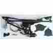 33-374414-1 Premier Quality Products Ricks Camaro Raingear Wiper System 2 Speed 1969