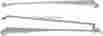 3420816 Mopar Nos 1970-1974 E-body Cuda Challenger Wiper Arms