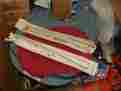 2889860-1 3431254 3431356 Nos Mopar 1969-73 C Body Windsheild Wiper Arms 2983086-7