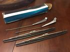 3724031 Gm Corvette Windshield Wiper Arms Blades Set Trico Nos Lqqk