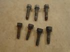 3824124 General Motors Gm Wiper Motor Mount Screws Lot Of Original