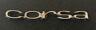 389788 General Motors Chevrolet Corvair Turbo Corsa Glove Box Emblem Very
