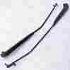 1969-e1974 3956245 3965154 Gm Corvette Original Trico Windshield Wiper Arm Lh Rh Pair W Blades