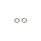 40-168869-1 Full Size Chevy Windshield Wiper Escutcheon Spanner Nuts Eckler