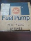 6470422 40725 Acdelco Gm Original Equipment Fuel Pump Nib Nos Mechanical Equip