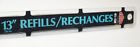 02799841130 41-130 Trico Vintage Windshield Wiper Blade Refills Steel Splines