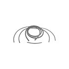 44-41194-1 Ford Mustang Windshield Washer Hose Kit Eckler