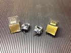4597007-008 4597007 008 Gm Chevrolet Bel Air Nos Wiper Escutcheon All