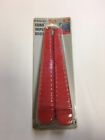 4653 Rally Euro Wiper Arm Boots Red Fits Most Vehicles