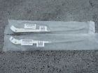 F100-f700 47-3916 Polished Stainless Wiper Arms Ford Lh And Rh Truck