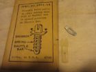 4904-1a Trico Vintage Wiper Motor Valve Snubber And Shuttle Bar
