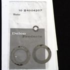 4904307 Products Nos Corvette Chevy Wiper Motor Spacer Washers Pair Gm