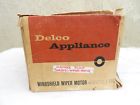 4909108 Delco Nos Two Speed Windshield Wiper Motor 4909108 Delco Nos Two Speed Windshield Wiper Motor