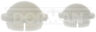 19120737 49471 Windshield Wiper Linkage Bushing Fits Chevrolet Impala Dorman 037495780278