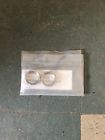55-17553 Counter Part Chevy Truck Windshield Wiper Tower Bezel Nuts