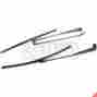 55-194812-1 Muscle Factory El Camino Windshield Wiper Arms Blades Complete 1968-1972